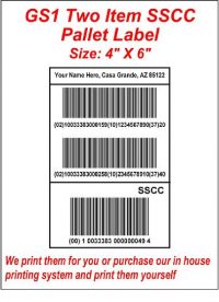 GS1 Case & Pallet Labels - Agri Label & Tag, LLC